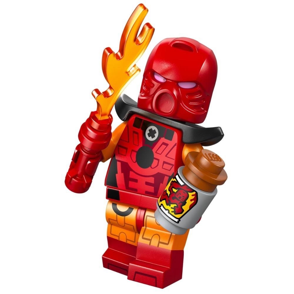 全新未組 LEGO 樂高 Minifigure 第29代人偶包 71052 生化戰士扮演者 機械暴龍 確認款-規格圖1