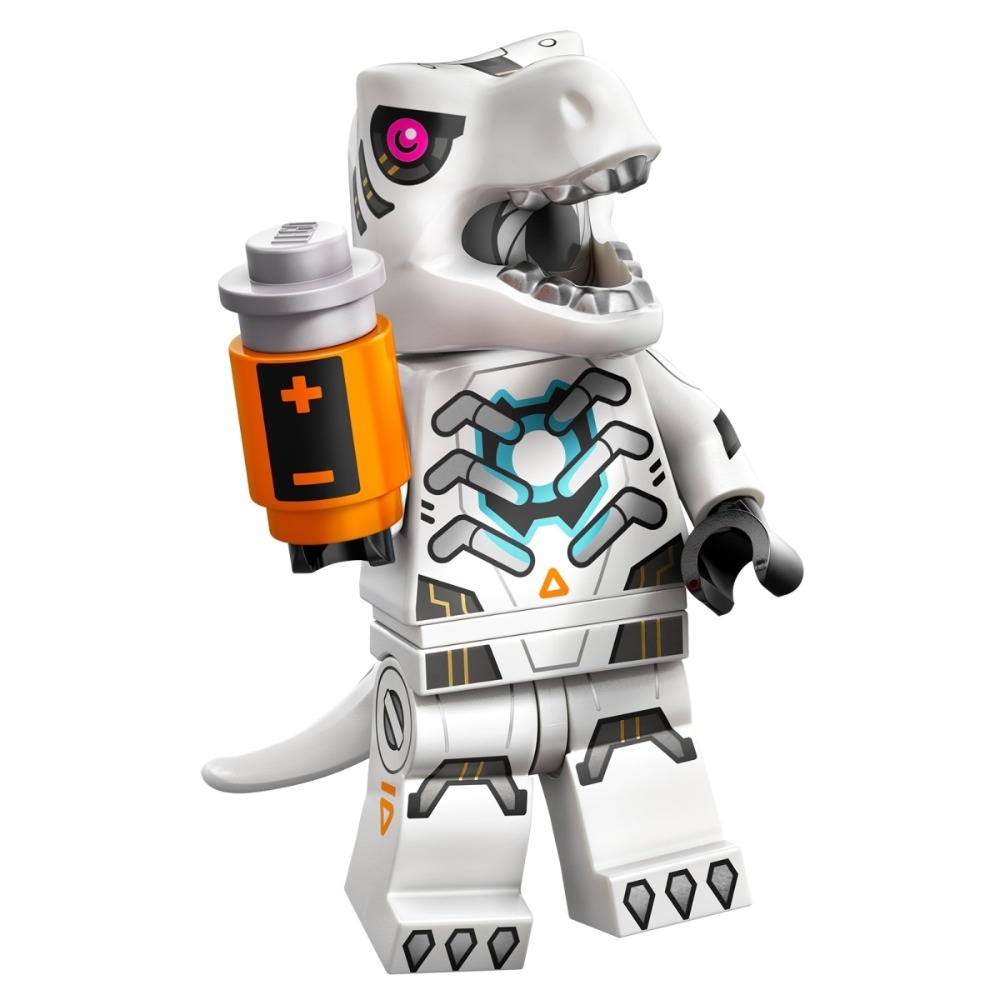 全新未組 LEGO 樂高 Minifigure 第29代人偶包 71052 生化戰士扮演者 機械暴龍 確認款-規格圖1