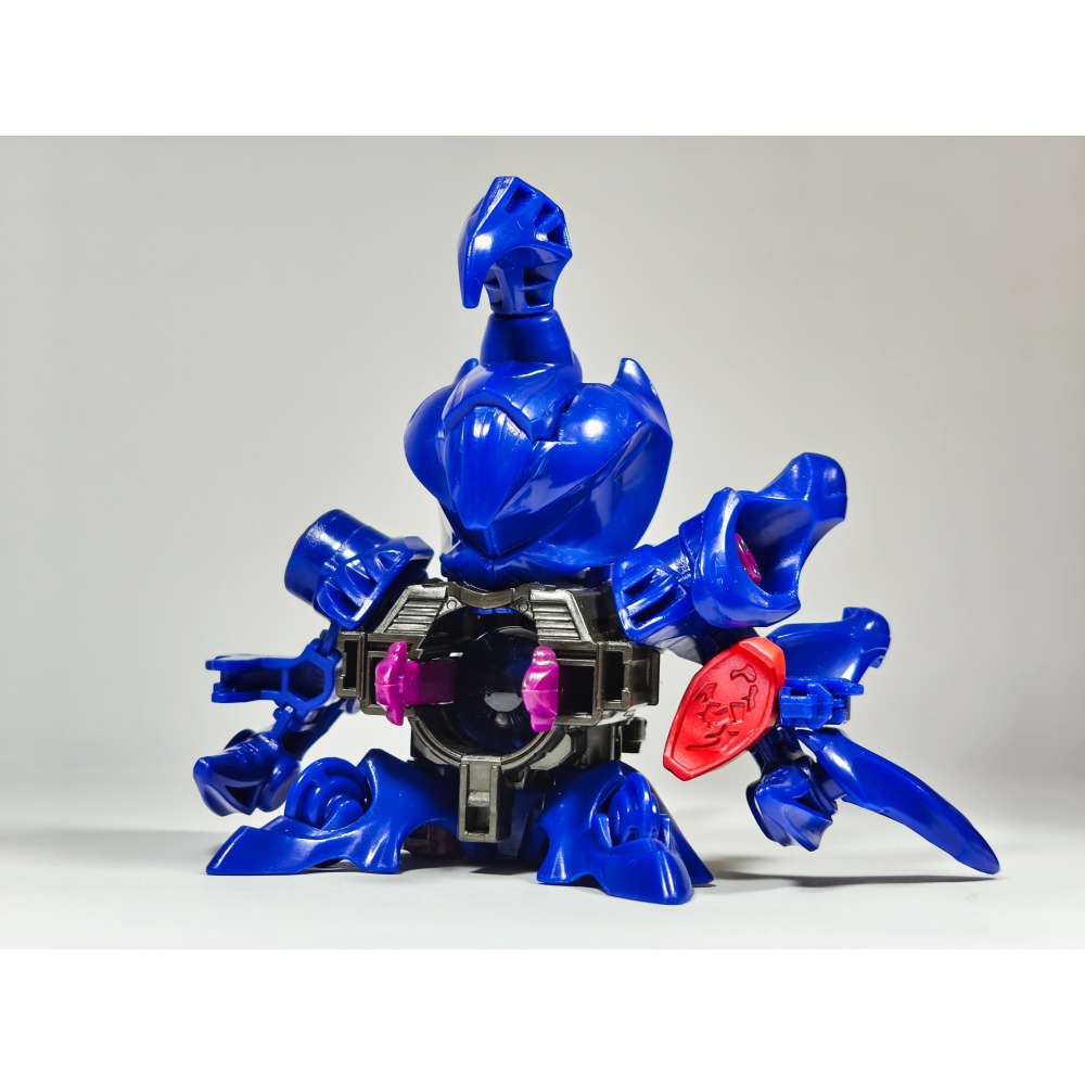 二手 有盒、貼紙 TAKARA TOMY 激戰彈珠人 CB-80 CB-07 刺客毒蠍 蠍宮朱紋/宗門 彈珠超人 彈珠人-細節圖2
