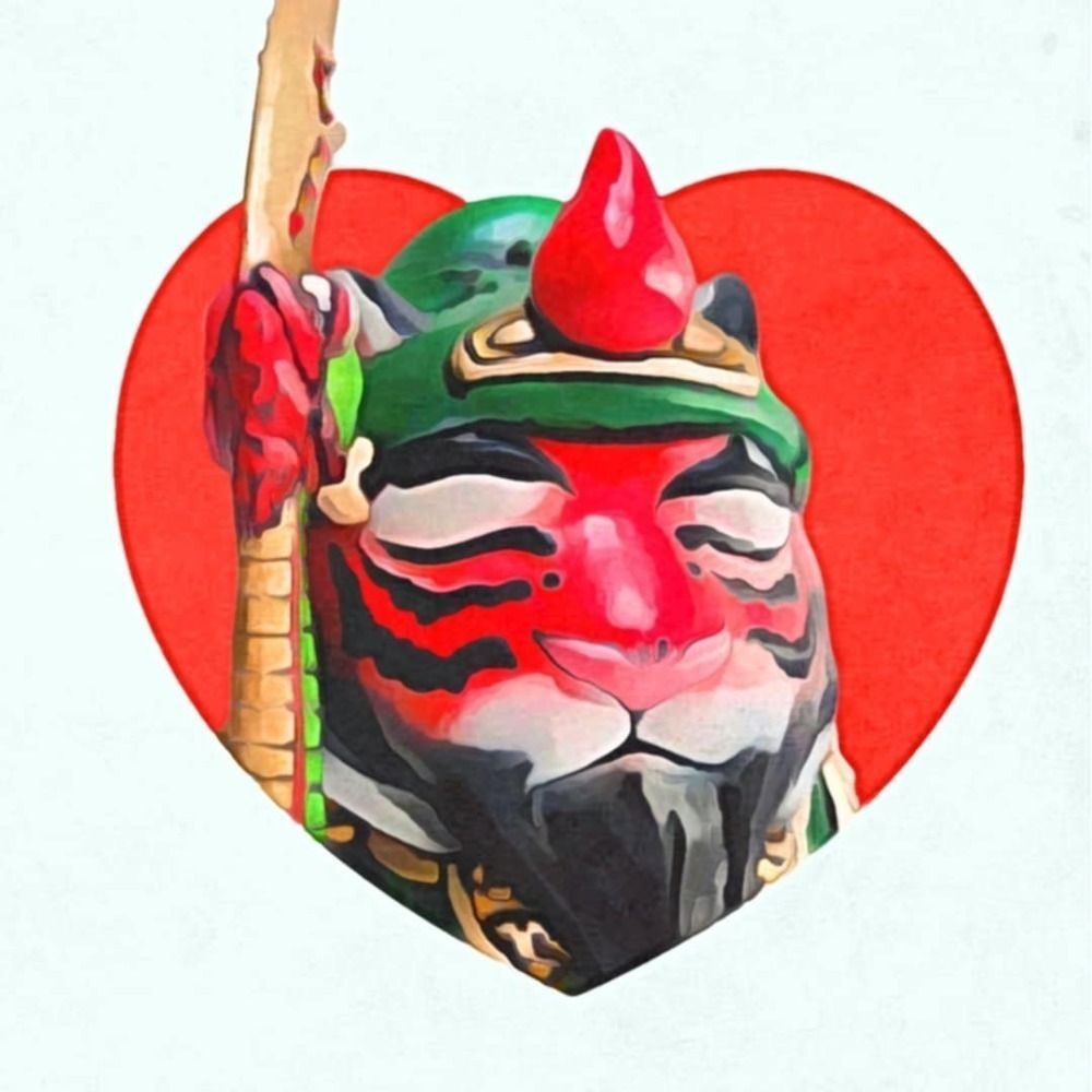 Toypalace 喵雲長🧧🐯⛩️Q版鑰匙圈 台灣原型師原創作品 大發-細節圖2