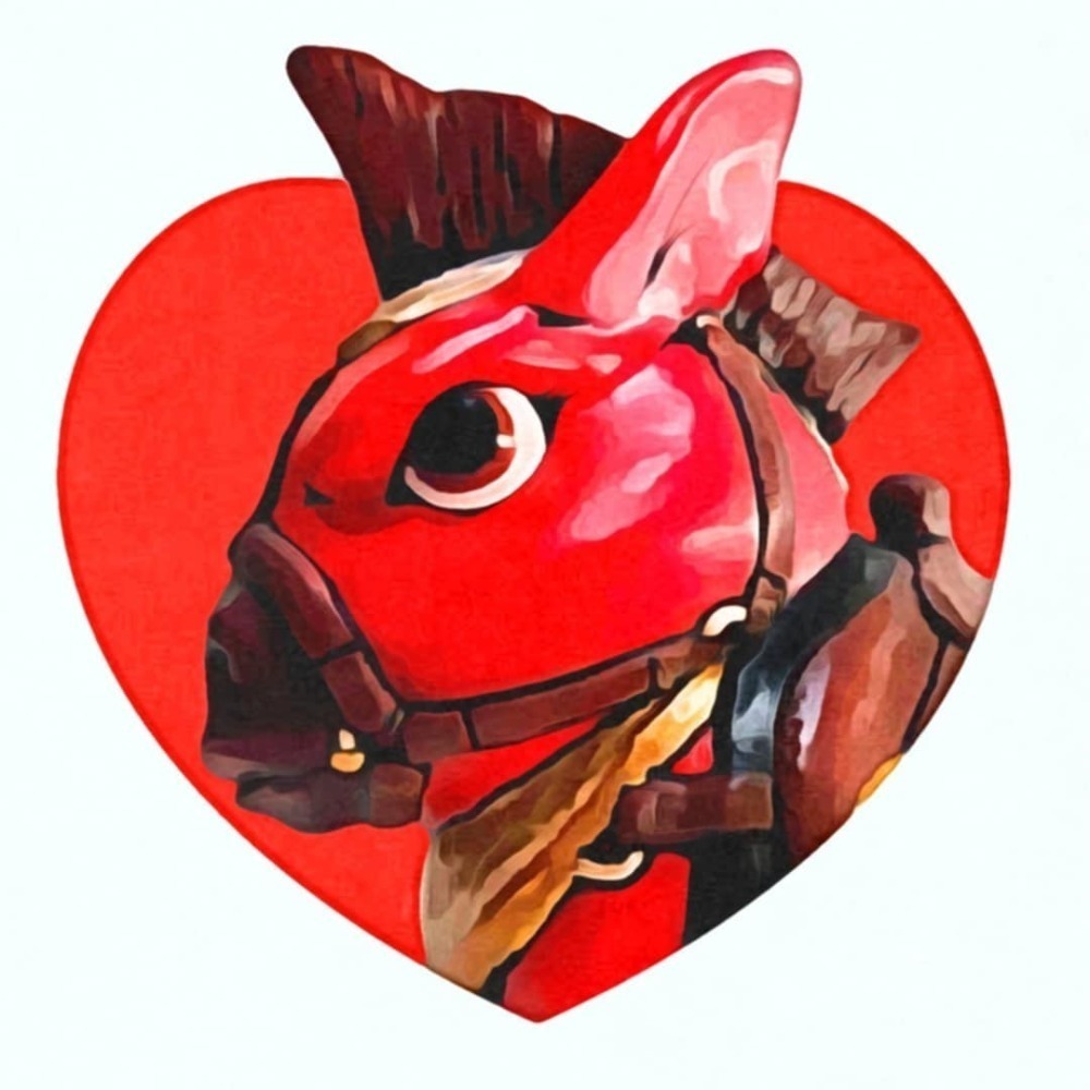 Toypalace 矮馬仕 赤兔馬❤️🐴 Q版鑰匙圈 台灣原型師獨創作品 大發-細節圖2