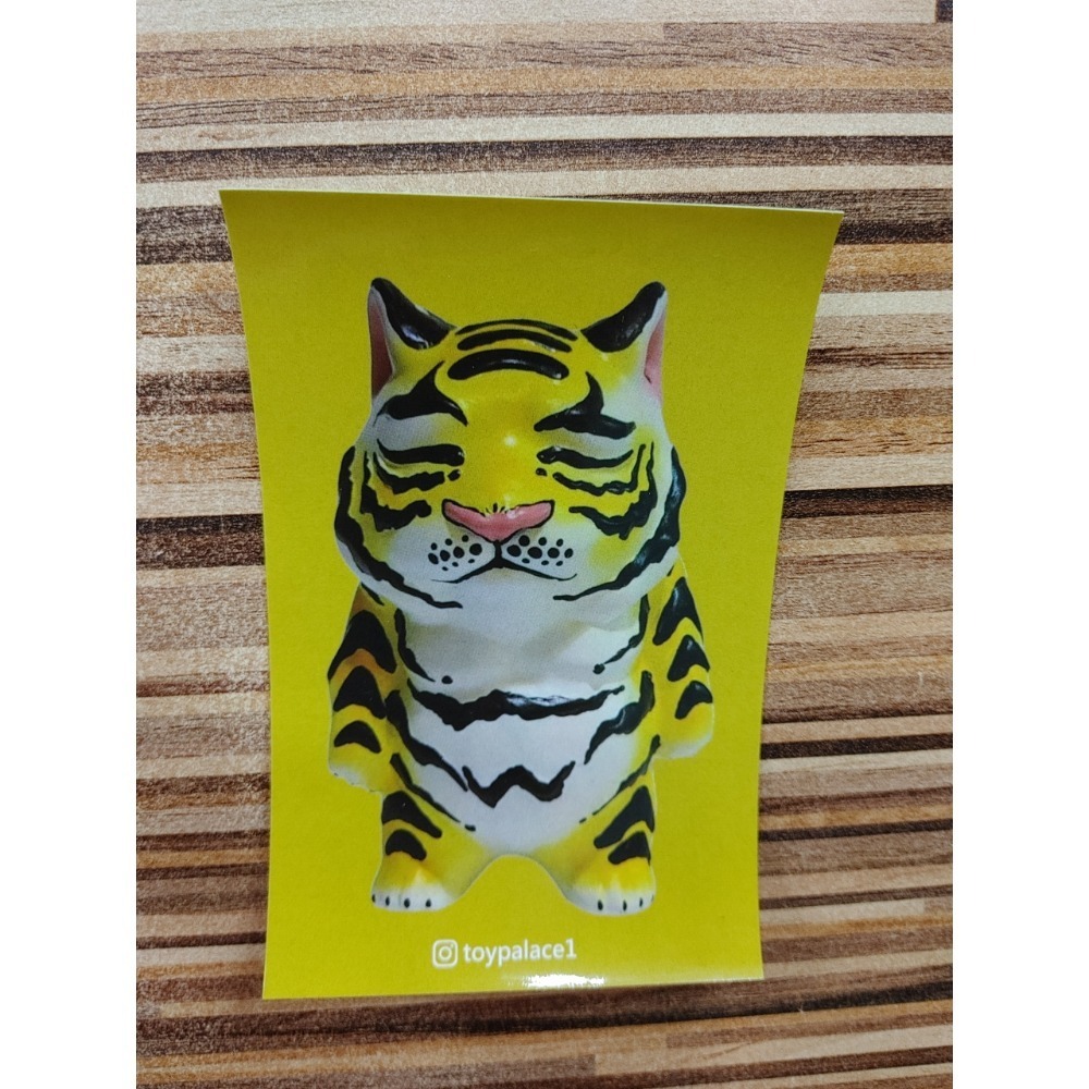 Toypalace 大發🧧🐯Q版鑰匙圈套組 台灣原型師合作文創-細節圖2