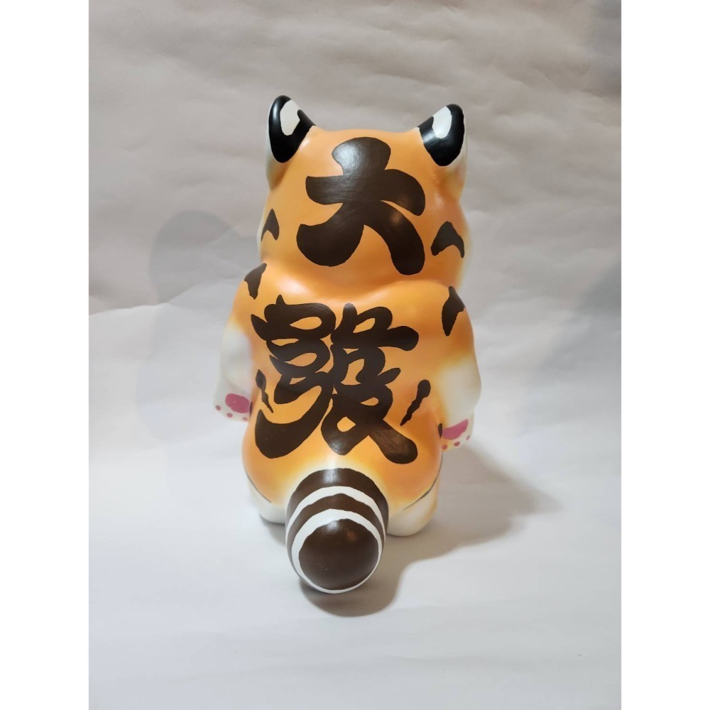 Toypalace原創雕塑空間 400%吉橘大發🍊🐯🧧🈵 台灣原型師-細節圖3