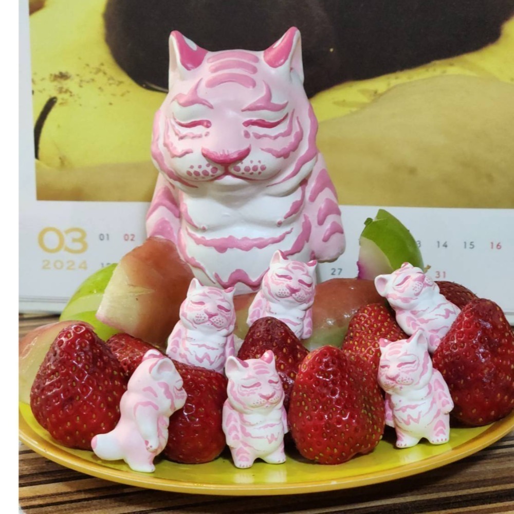 Toypalace 400%大發 💝粉粉色🌸來了！！ 台灣原型師文創-細節圖2
