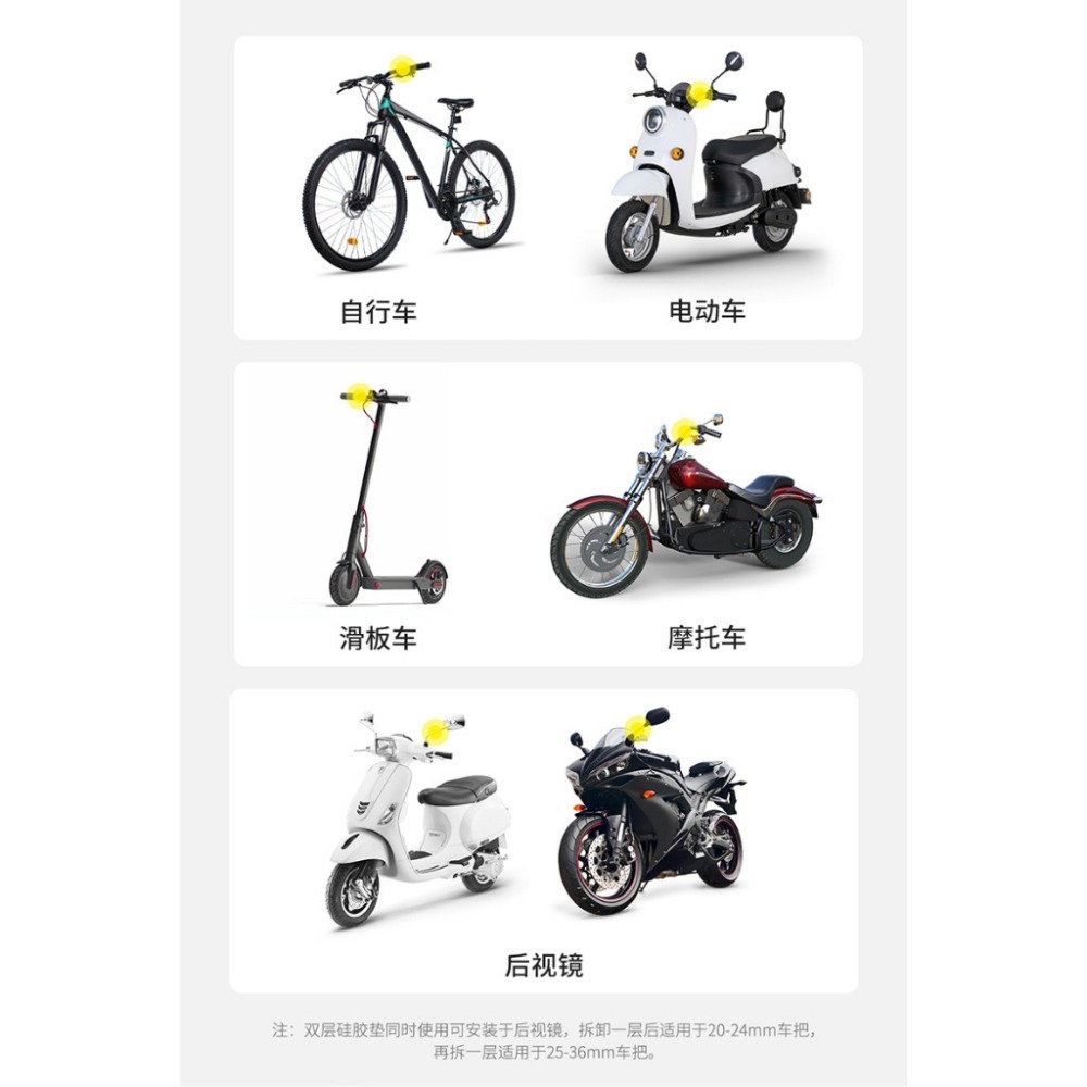 💎台灣現貨💎倍思機車用太陽能手機支架 自行車用防抖手機架適用iPhone15安卓三星oppo智感外送優步熊貓-細節圖7