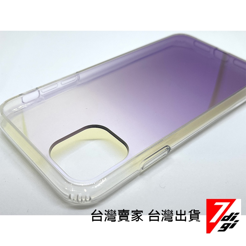 台灣現貨★iPhone11 保護套 透明漸層 11Pro 11ProMax 清水套 TPU 琉光幻彩 Dapad L4-細節圖4