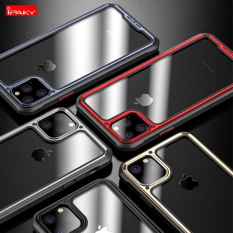 💎台灣現貨💎iPhone11 手機殼 防摔防震 美型 隱形氣囊 保護套 保護殼 iPAKY 艾派奇 L4-細節圖2