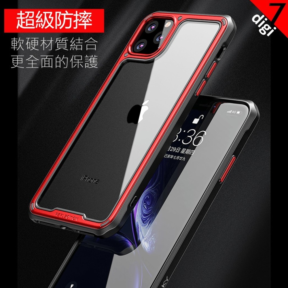 💎台灣現貨💎iPhone11 手機殼 防摔防震 美型 隱形氣囊 保護套 保護殼 iPAKY 艾派奇 L4-細節圖4