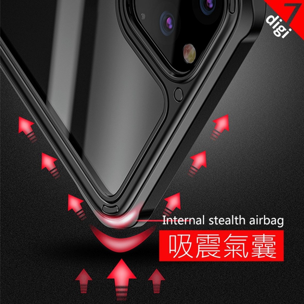 💎台灣現貨💎iPhone11 手機殼 防摔防震 美型 隱形氣囊 保護套 保護殼 iPAKY 艾派奇 L4-細節圖6