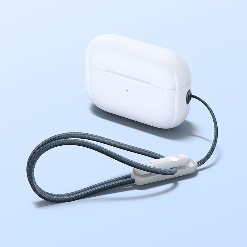 台灣現貨★倍思 AirPods 3 耳機掛绳 耳機吊繩 手機繩 手繩 晶透-細節圖9