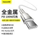 💎台灣現貨💎倍思全透明快充GaN5氮化鎵20W折叠Type-C充電器PD閃充適用iPhone15AirPod安卓-規格圖9