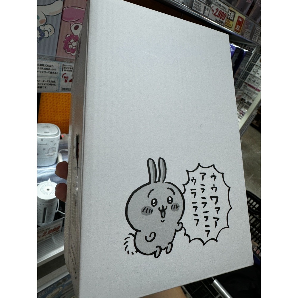 🇯🇵日本進口💎台灣現貨🇹🇼 吉依卡哇 小夜燈 加濕器 拍拍燈  Chiikawa ちいかわ-細節圖3