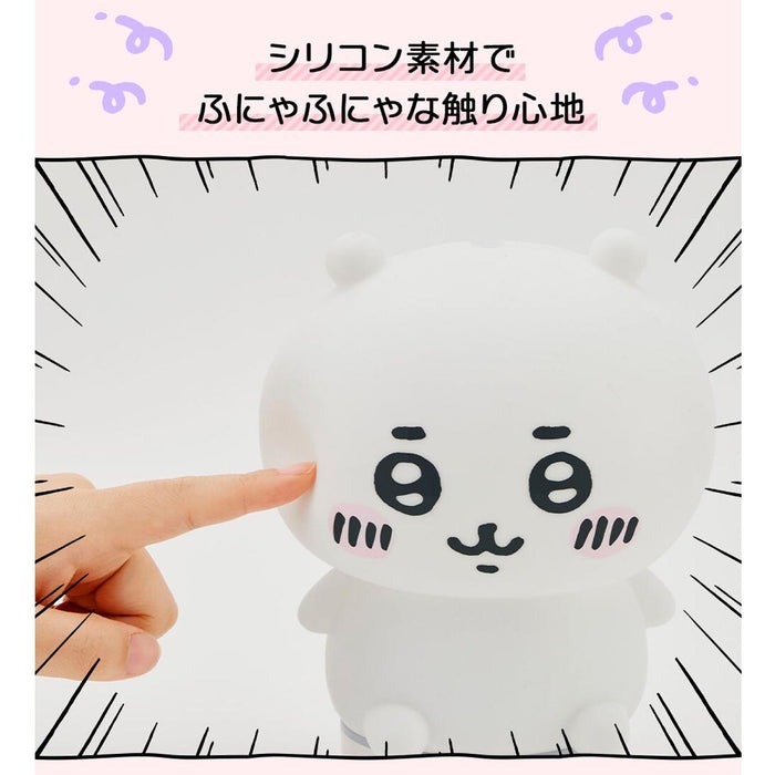 🇯🇵日本進口💎台灣現貨🇹🇼 吉依卡哇 小夜燈 加濕器 拍拍燈  Chiikawa ちいかわ-細節圖9