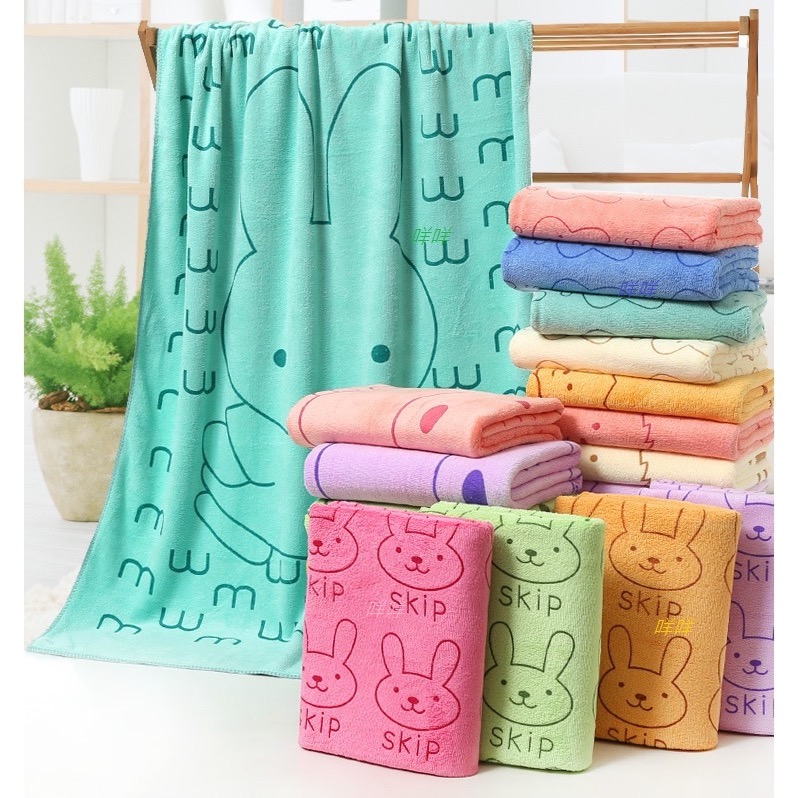 吸水浴巾-細節圖2