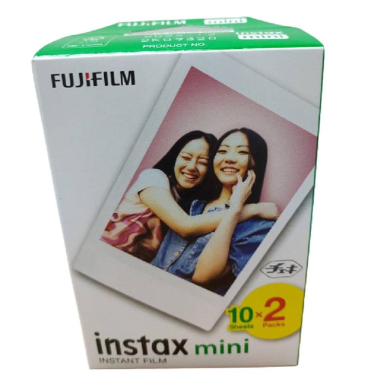 FUJIFILM instax mini 富士 拍立得 空白底片 拍立得底片 10張裸裝 20張盒裝 長效期 兆華國際-細節圖2