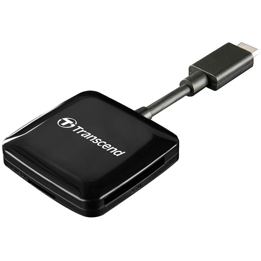 Transcend 創見 RDC3 USB 3.2 USB Type-C 多功能讀卡機 OTG 手機 平板可用 公司貨-細節圖2