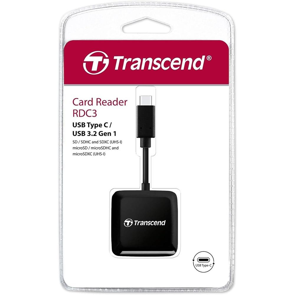 Transcend 創見 RDC3 USB 3.2 USB Type-C 多功能讀卡機 OTG 手機 平板可用 公司貨-細節圖5