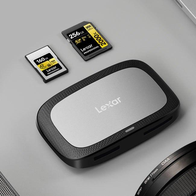 Lexar Professional CFexpress Type A / SD USB 3.2 Gen 2 兩用讀卡機-細節圖5