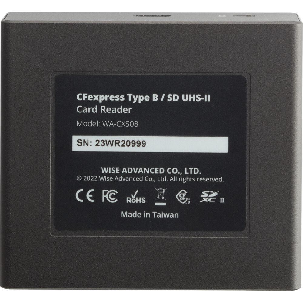 Wise 裕拓 CFexpress Type B/SDXC USB-C 3.2 Gen 2 讀卡機 WA-CXS08-細節圖4