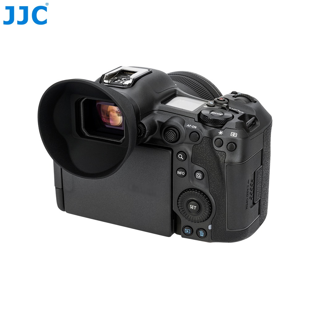JJC EC-R5IIC Canon R5II專用遮光眼罩 有效阻擋雜散光和攝影室燈光進入取景器-細節圖4