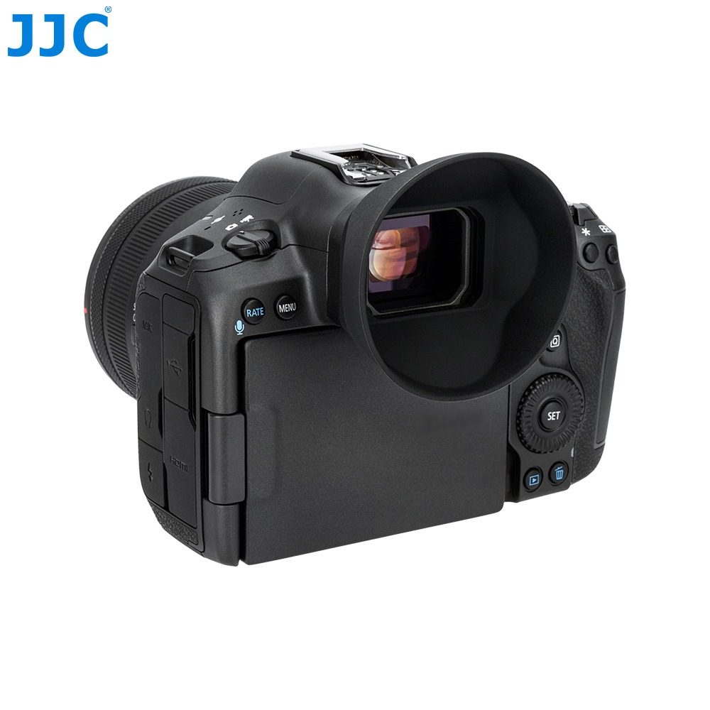 JJC EC-R5IIC Canon R5II專用遮光眼罩 有效阻擋雜散光和攝影室燈光進入取景器-細節圖5