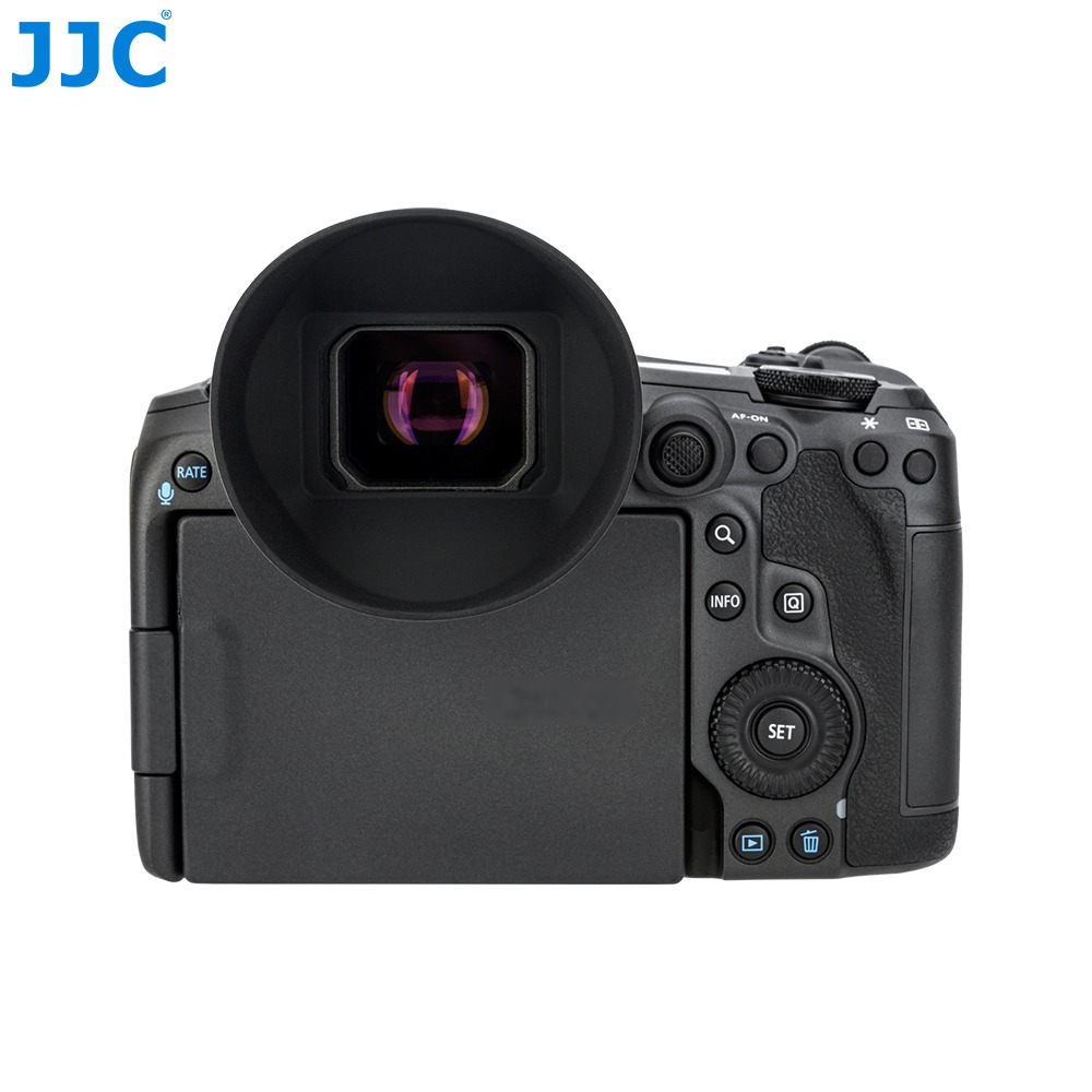 JJC EC-R5IIC Canon R5II專用遮光眼罩 有效阻擋雜散光和攝影室燈光進入取景器-細節圖6