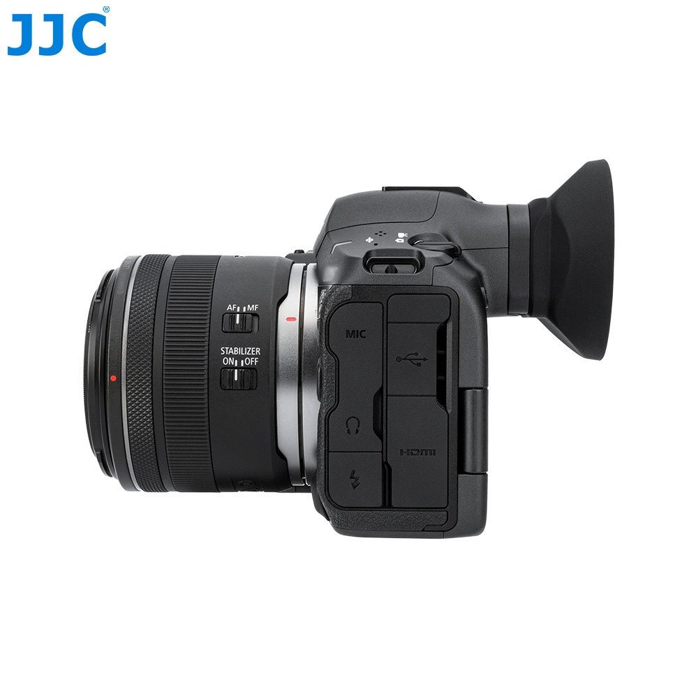 JJC EC-R5IIC Canon R5II專用遮光眼罩 有效阻擋雜散光和攝影室燈光進入取景器-細節圖7