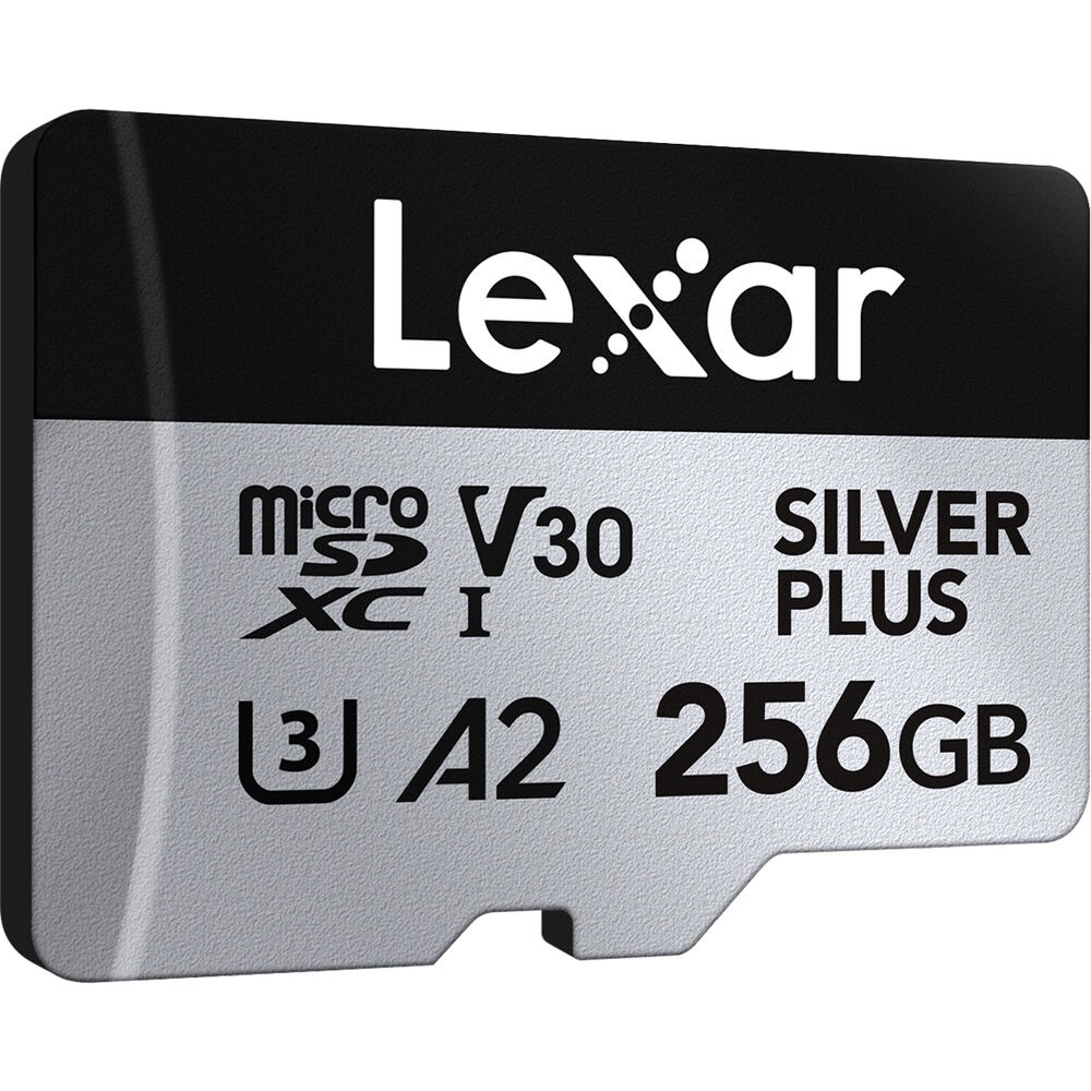 Lexar Professional 256G Silver Plus microSDXC V30 UHS-I 公司貨-細節圖3