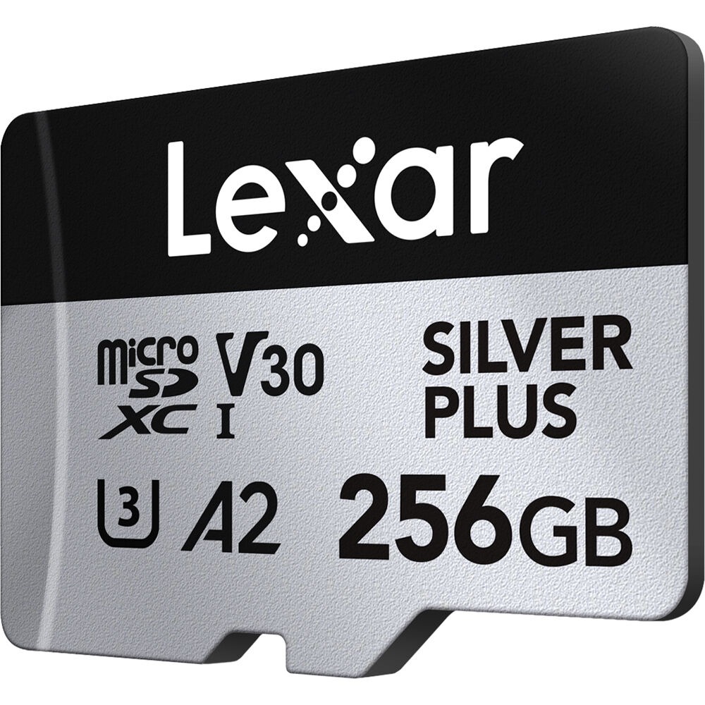 Lexar Professional 256G Silver Plus microSDXC V30 UHS-I 公司貨-細節圖4