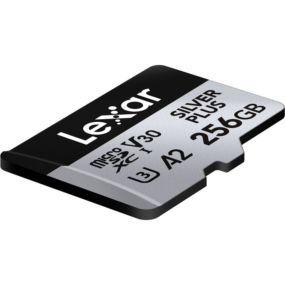 Lexar Professional 256G Silver Plus microSDXC V30 UHS-I 公司貨-細節圖5