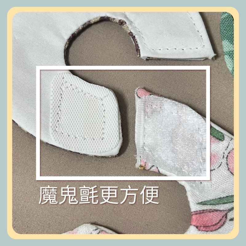 〃DEER NIU〃三線鼠頭套 倉鼠頭套 防咬頭套 布頭套 小動物頭套 涼感布防水布 伊莉莎白圈 防咬圈 手工製作-細節圖3
