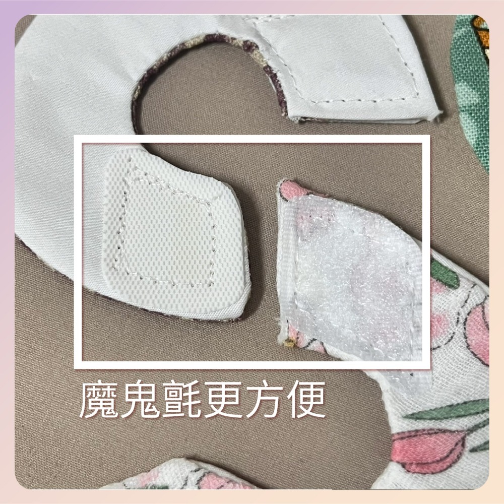 〃DEER NIU〃三線鼠頭套 倉鼠頭套 防咬頭套 布頭套 小動物頭套 涼感布防水布 伊莉莎白圈 防咬圈 手工製作-細節圖4