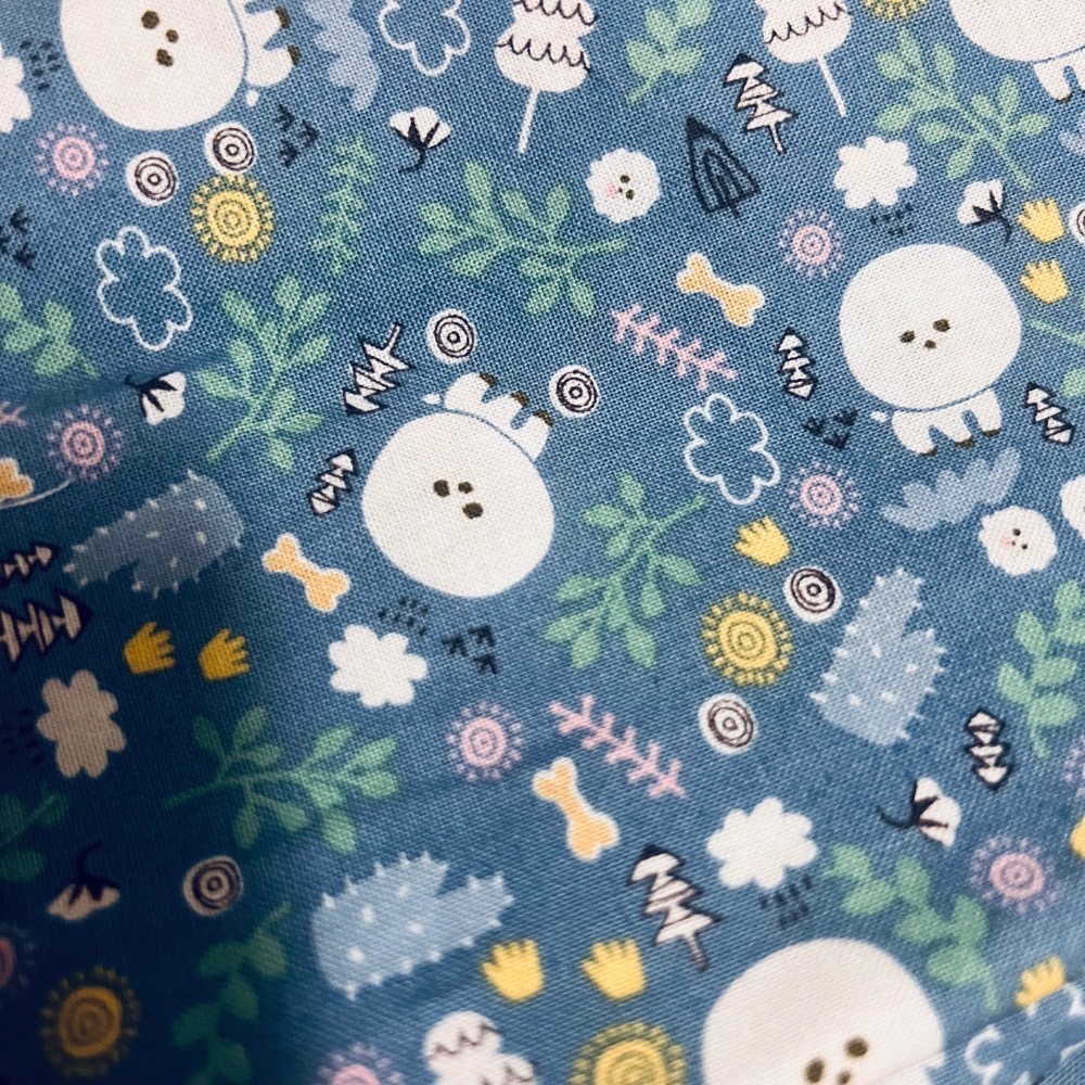 〃DEER NIU〃三線鼠頭套 倉鼠頭套 防咬頭套 布頭套 小動物頭套 涼感布防水布 伊莉莎白圈 防咬圈 手工製作-規格圖7