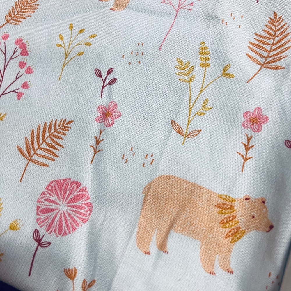 森林熊熊（淺藍）