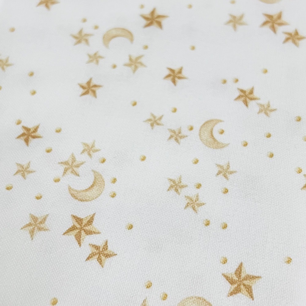 星星月亮（白色）