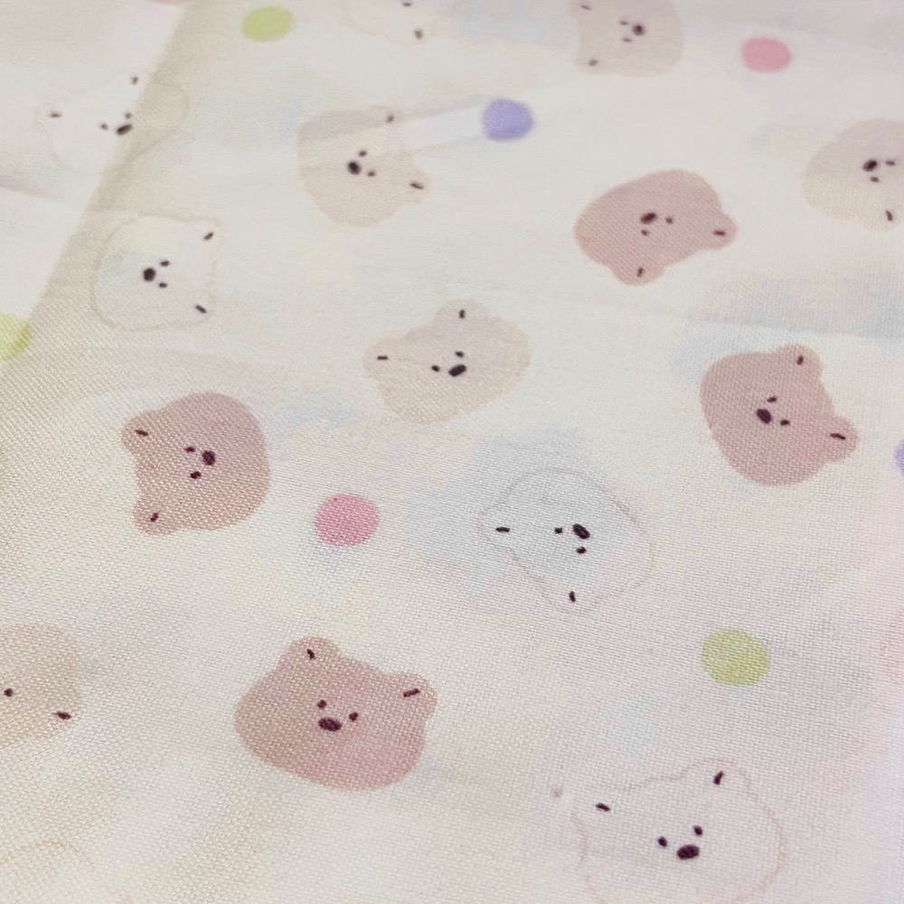 點點小熊（淺咖）