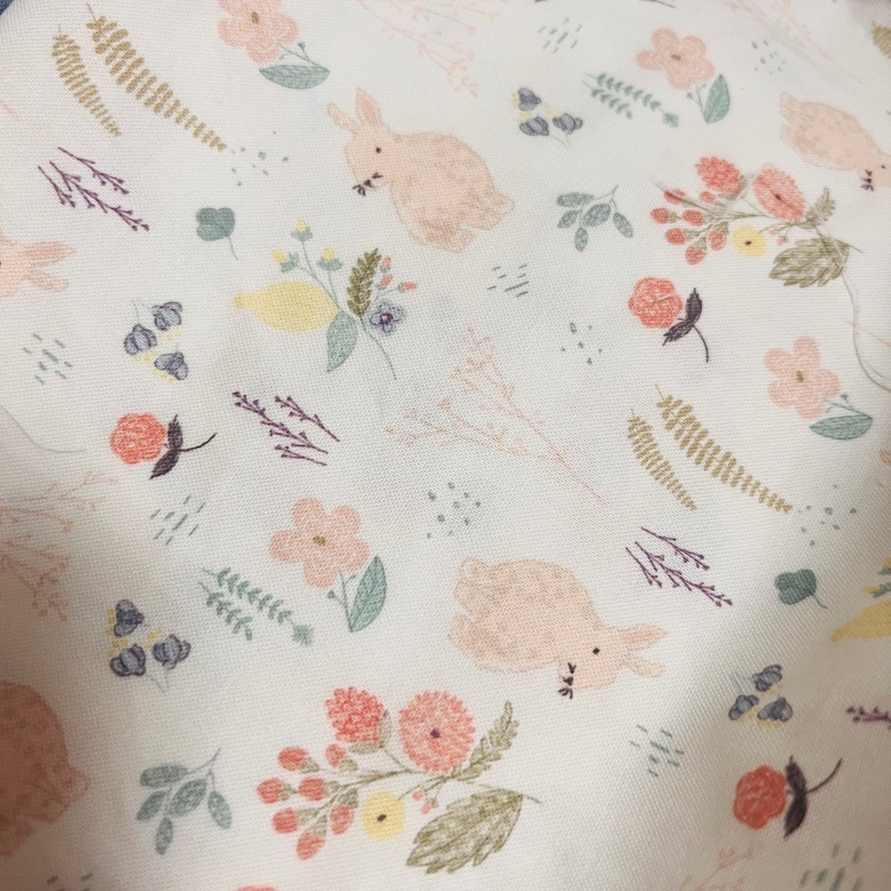 兔子花園（米色）