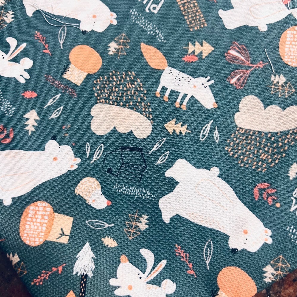 〃DEER NIU〃三線鼠頭套 倉鼠頭套 防咬頭套 布頭套 小動物頭套 涼感布防水布 伊莉莎白圈 防咬圈 手工製作-規格圖7