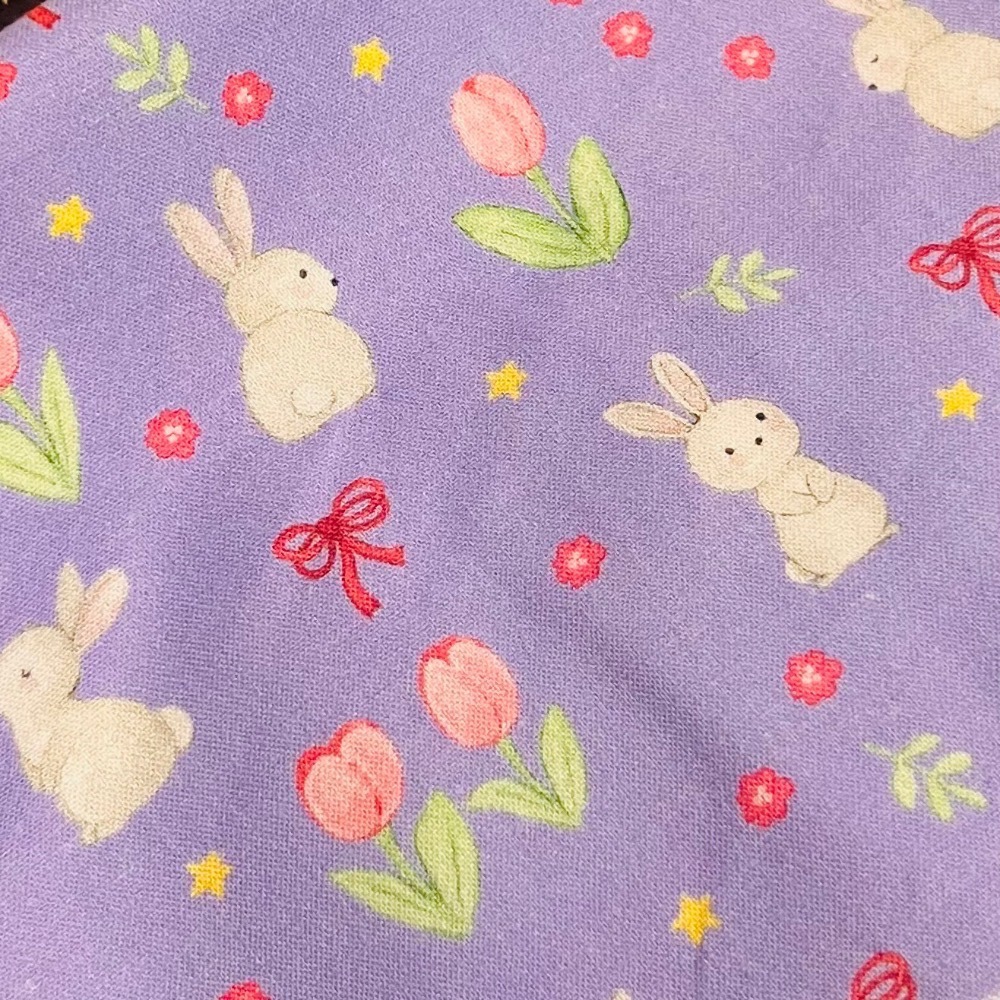 兔子花花（紫色）