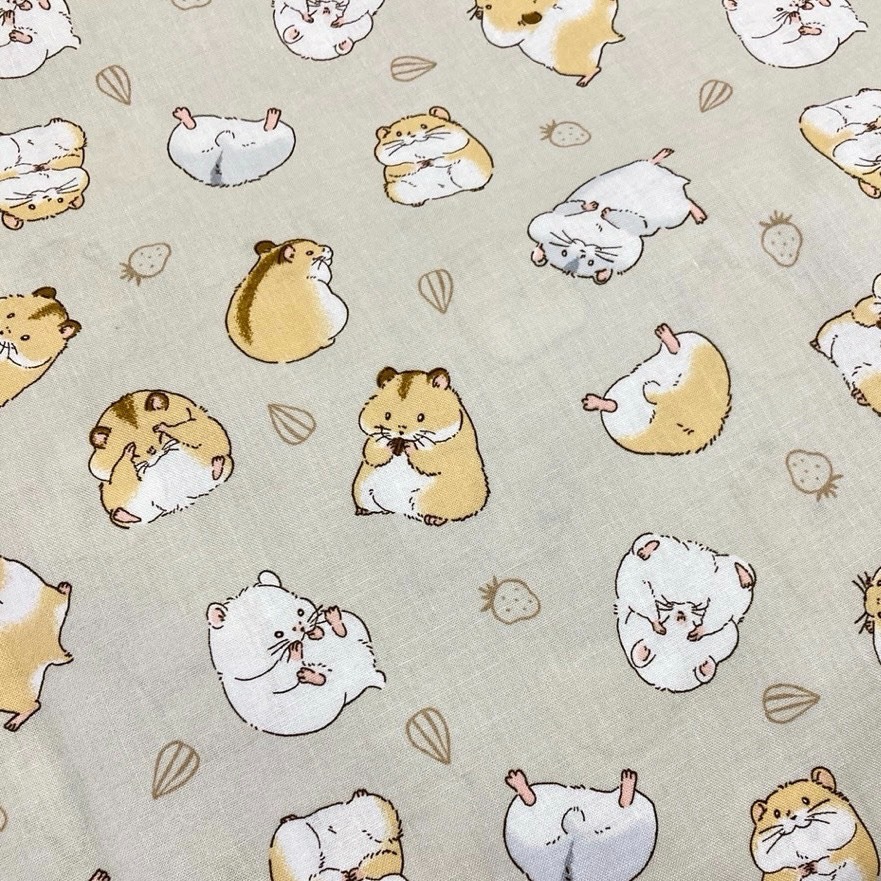 〃DEER NIU〃三線鼠頭套 倉鼠頭套 防咬頭套 布頭套 小動物頭套 涼感布防水布 伊莉莎白圈 防咬圈 手工製作-規格圖7