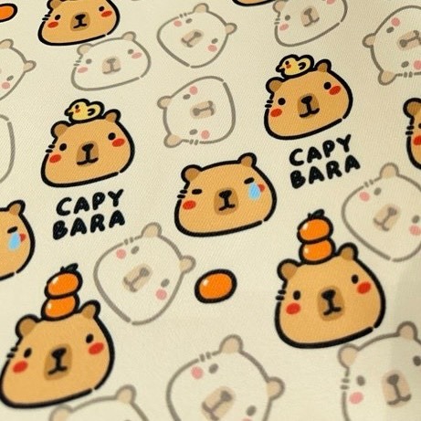 〃DEER NIU〃黃金鼠頭套 倉鼠頭套 防咬頭套 小動物頭套 布頭套 伊莉莎白圈 防咬圈 涼感布 防水布 手工製作-規格圖6