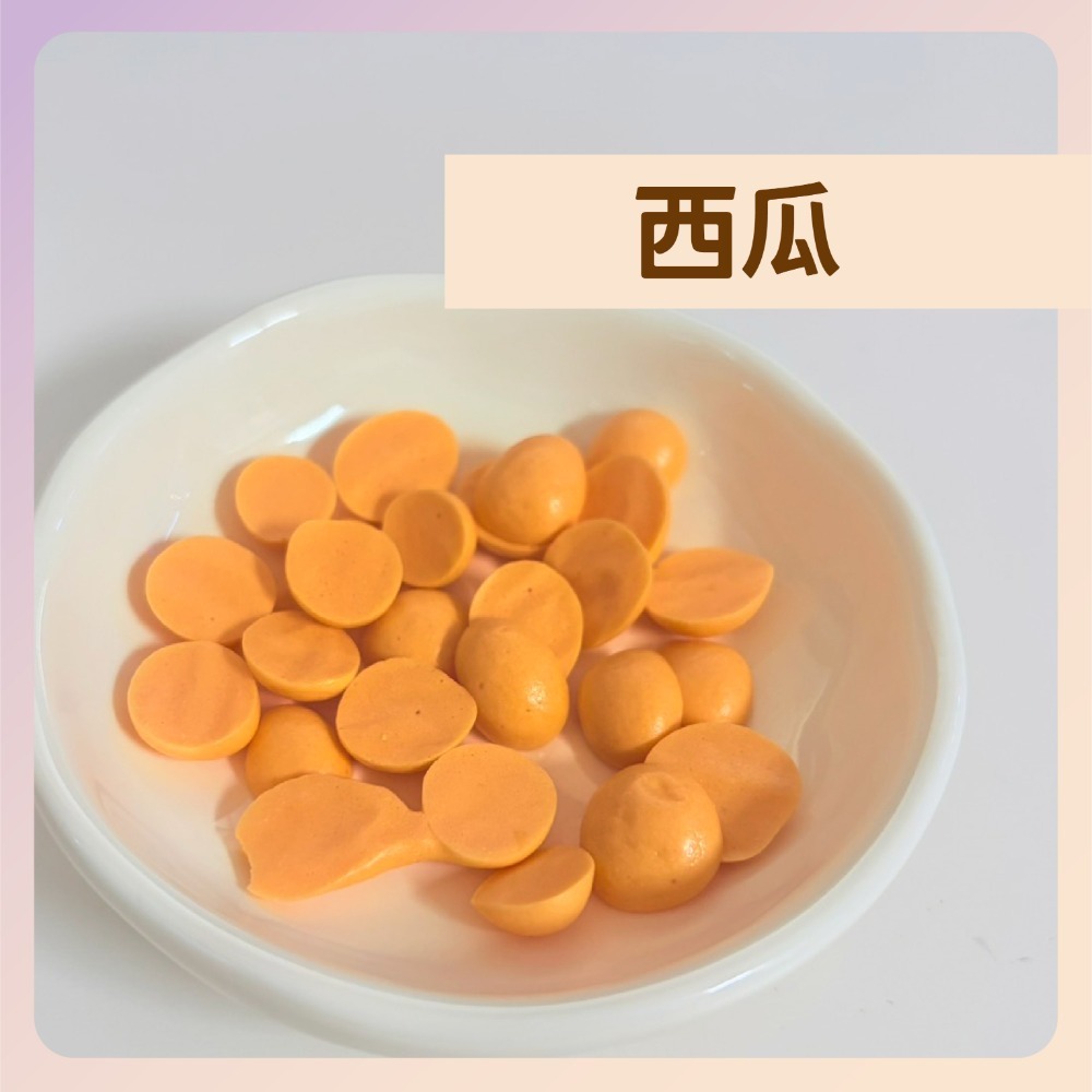 〃DEER NIU〃蛋黃羊奶溶豆 榴槤 蔓越莓 菠菜 歐芹 倉鼠點心 零食  三線鼠 黃金鼠 小動物 狗狗-規格圖4