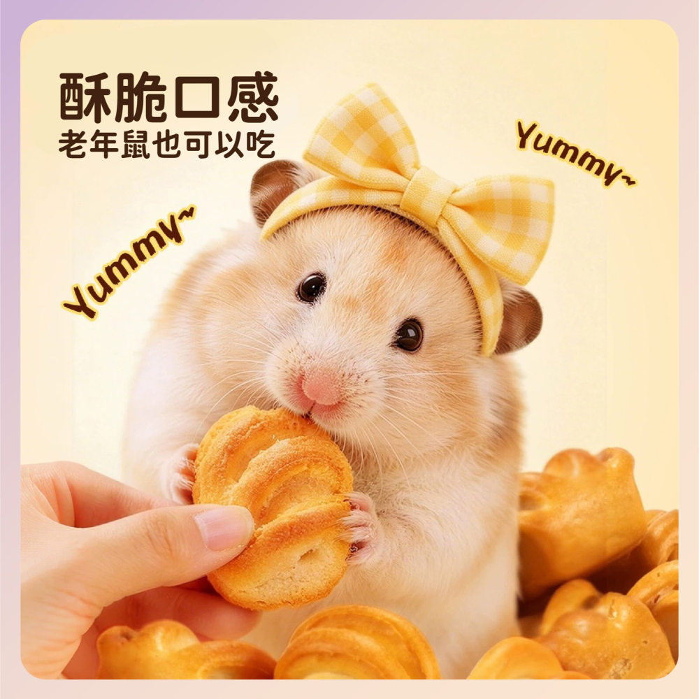 〃DEER NIU〃烤麵包 小麵包 倉鼠麵包 老年鼠 倉鼠點心 小寵零食 松鼠 刺蝟 蜜袋鼯 花枝鼠-細節圖4