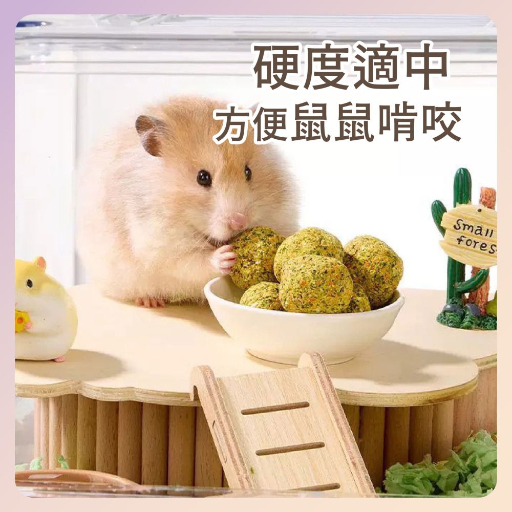 〃DEER NIU〃葫蘆巴籽凍乾球 葫蘆巴籽球 倉鼠零食 點心 黃金鼠 三線鼠 銀狐鼠 兔子 松鼠  龍貓-細節圖3