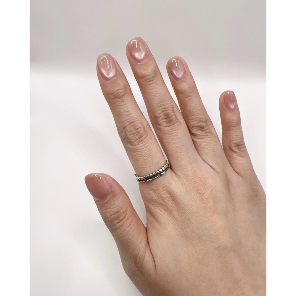 R001-Eclipse Silver S925純銀戒-細節圖2