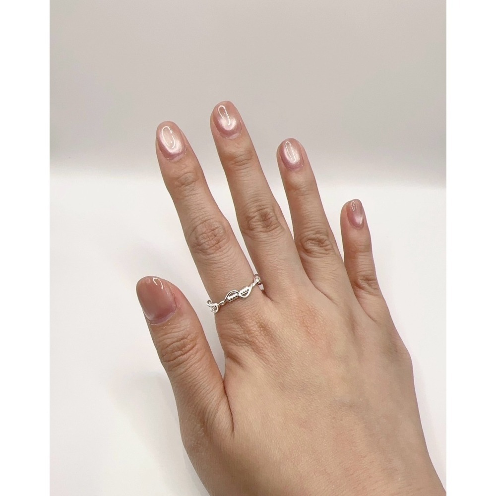 R004-交織纏繞S925戒指 (現貨)-細節圖2