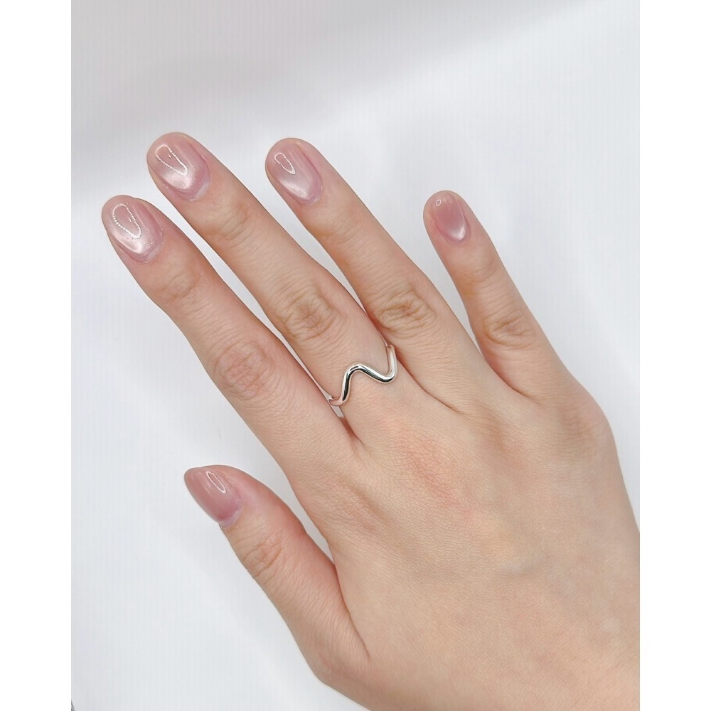 R005-流線交響S925戒指 (現貨)-細節圖2