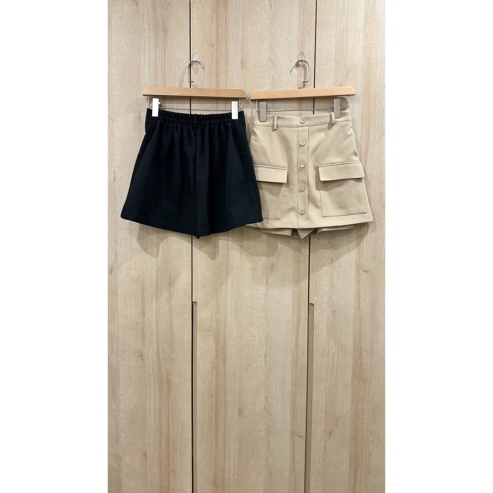 P023-清風排釦褲裙-細節圖4