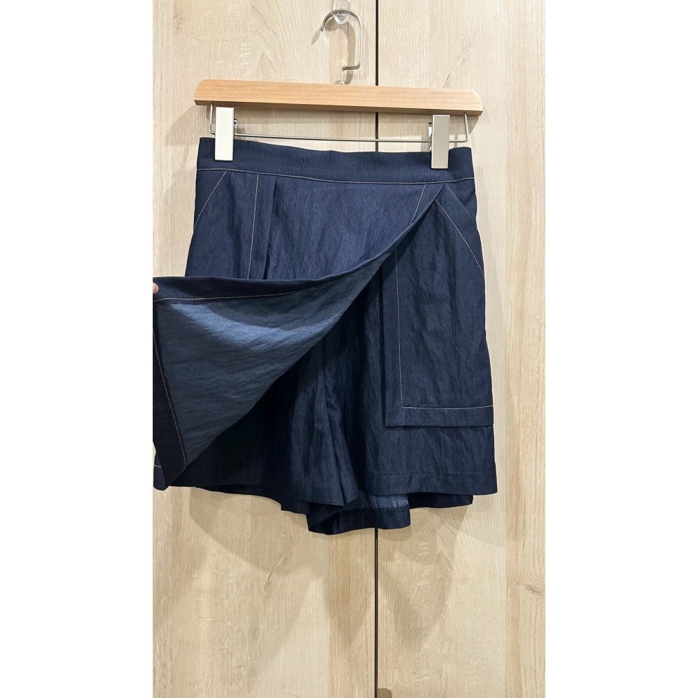 T038-藍霧輕盈上衣-細節圖5