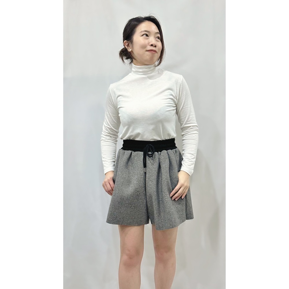 T024-親膚柔軟高領長袖T-細節圖3